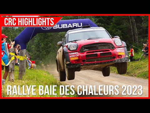 CRC Highlights: Rallye Baie des Chaleurs 2023