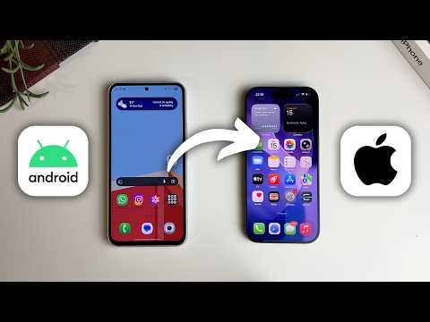 Transfer ALL Data from Android to iPhone in 6 Minutes