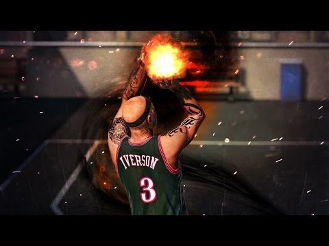 NBA 2K15 MyPark 3v3 - IKC Drops 15 Points At Sunset Beach! | iPodKingCarter