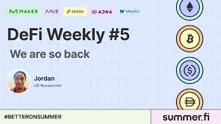 DeFi Weekly #5: We are soooo back