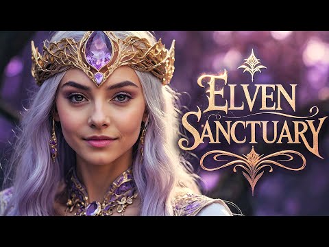 Elven Sanctuary: Relaxing Music With Atmospheric Female Vocals & Enchanting Elvish Views