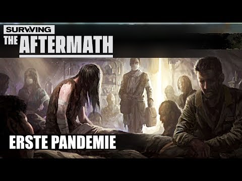 残波PANDEMIE残波ドイツゲームプレイ＃5を生き延びる (Surviving The Aftermath PANDEMIE Surviving The Aftermath Deutsch Gameplay #5)