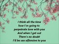 Blondie - X Offender (Lyrics)