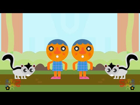 IT'S A SKUNK! (Super Simple Song) Intro Logo | Sponsored By: Klasky Csupo 2001 Effects