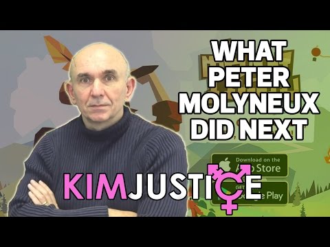The Trail:  What Peter Molyneux Did Next (Review / Android) - Kim Justice
