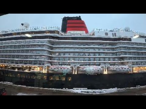 Cunard Queen Anne Cruise Ship