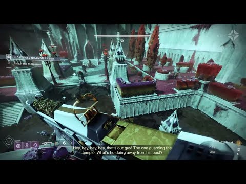 Grandmaster SOLO - Lightblade (Platinum) | Destiny 2