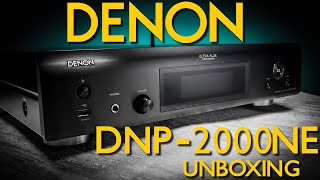 Video thumbnail for Denon DNP-2000NE Network Audio Player Unboxing by Gibbys Electronic Supermarket