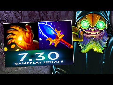 LILKOK TINKER - MIDAS 1ST ITEM ON TINKER | DOTA 2 7.30 UPDATE | TINKER GAMEPLAY