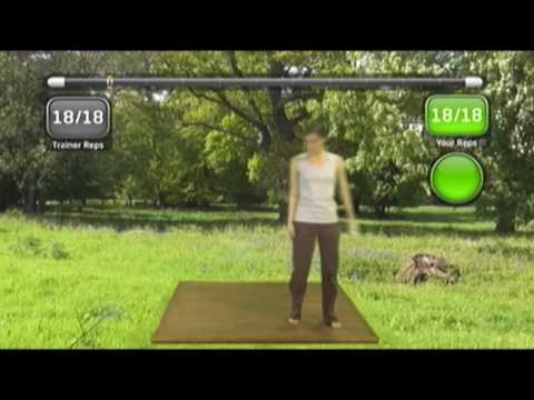 NewU Fitness First Personal Trainer Wii