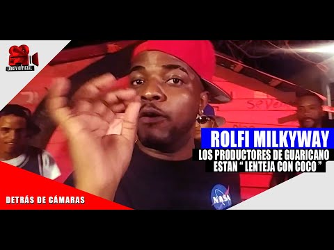 ROLFI MILKY WAY ( BOKITOKY EH ) DETRAS DE CAMARA