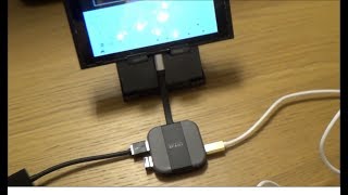 SFANS - Nintendo Switch 3rd party portable Dock / USB Hub Adapter