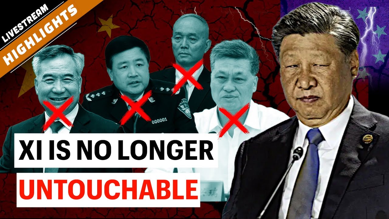 Security Chiefs Purged, Allies Vanish — and Xi’s Dragon Vein in Shaanxi Implodes