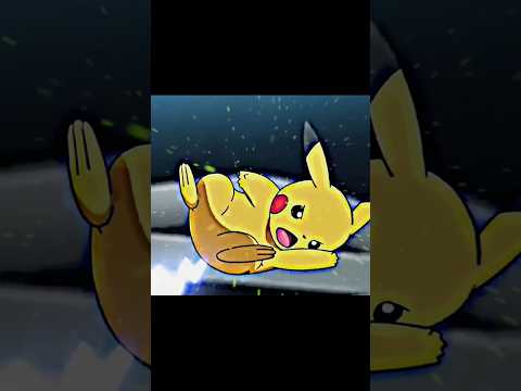 Pikachu vs Cradily - Ash vs Steven #pokemon #ash #pikachu #viral #ytshorts