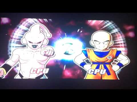 DragonBallZ Raging Blast 2 Tournament #8