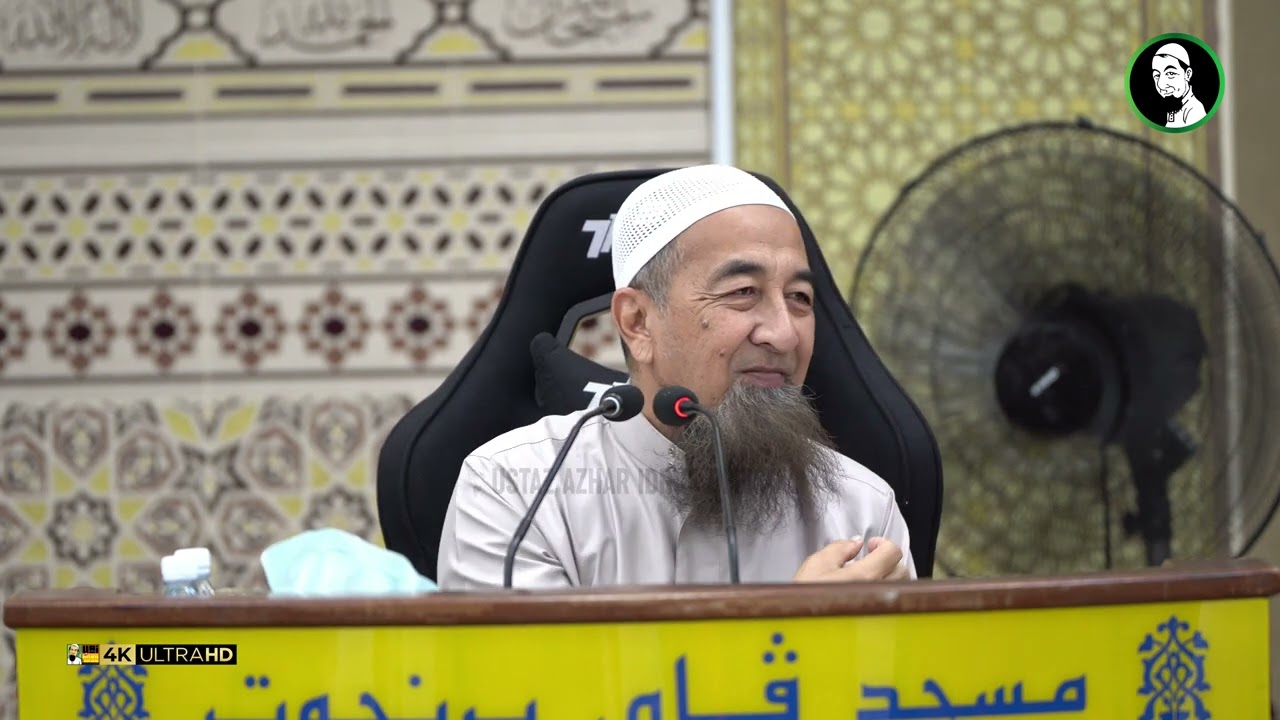 🟡 Koleksi Kuliah Ustaz Azhar Idrus | Masjid Kg Paya Berenjut | 4K