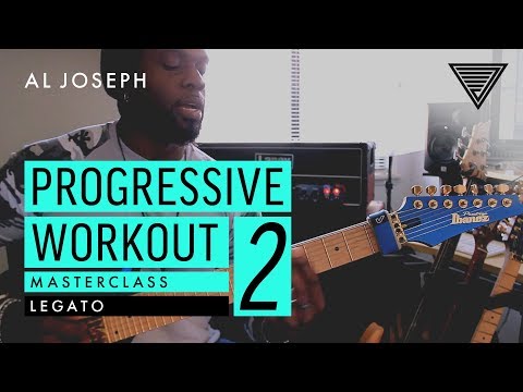 Al Joseph's Progressive Workout Masterclass Vol.2: Legato | JTCGuitar.com