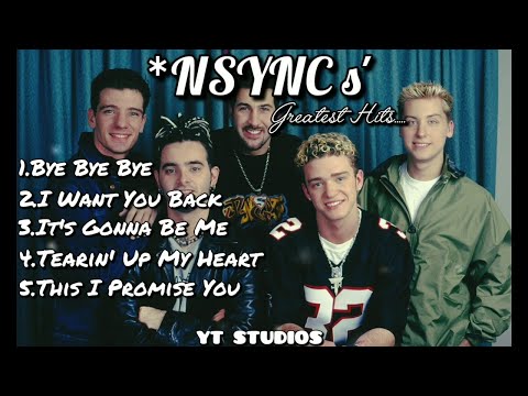 Best Hits of *NSYNC | The Greatest Hits of *NSYNC | @YTSTUDIOS_music  🤍🎵😌