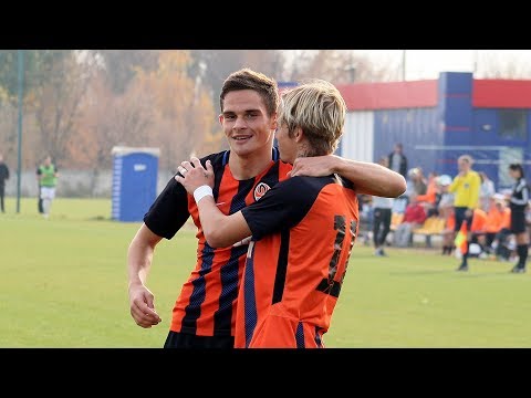 Шахтер U21 громит Десну, Мудрик забивает в стиле Марлоса. Обзор и голы матча молодежного чемпионата