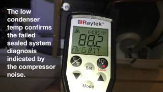 Diagnosing a Bad Compressor in a GE Inverter Compressor Refrigerator