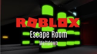 Roblox Escape Room Meltdown 2019 Th Clip - 