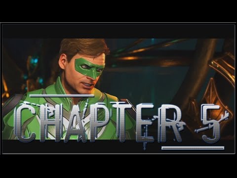 INJUSTICE 2 STORY MODE - CHAPTER 5