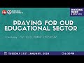 rccg lp46 digging deep praying for our educational sector ap t.e ozoemena january 21st 2025