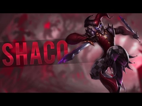 [LoL S5/Normal Game] - " AP " Shaco Jungle vs. Udyr - Gameplay - EUW | HD