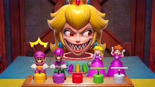 【マリオパーティ スーパースターズ】ミニゲーム対決！マリオ VS ルイージ VS ピーチ VS デイジー