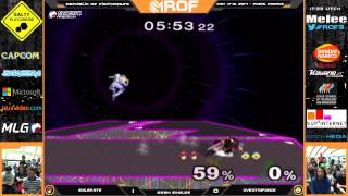 preview picture of video 'RoF#3 - Salepate (Marth) vs Overtriforce (Sheik) - SSBM Losers Bracket R4'