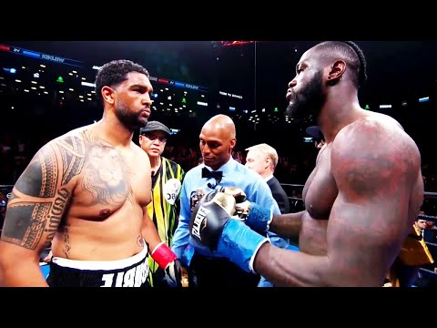 Dominic Breazeale (USA) vs Deontay Wilder (USA) | KNOCKOUT, BOXING fight, HD, 60 fps