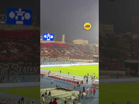 الوينرز تُبهر بدوبل تيفو عالمي في مباراة الوداد والكوكب