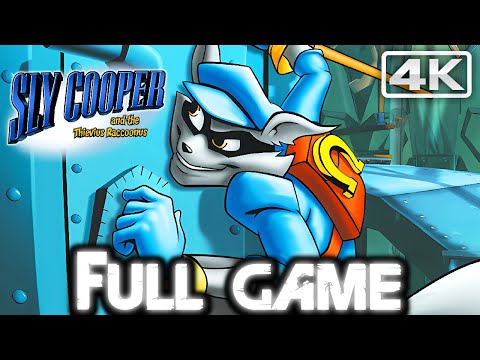 SLY COOPER AND THE THIEVIUS RACCOONUS Gameplay Walkthrough FULL GAME (4K 60FPS) No Commentary
