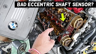 SYMPTOMS OF BAD ECCENTRIC SHAFT SENSOR ON BMW
