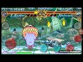 Darkstalkers The Night Warriors Bishanon VS Lord Raptor With Music Leonardo Ending Stage