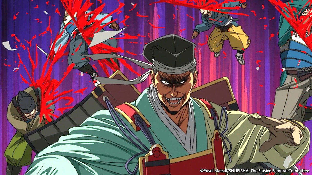Remain a virgin until 30, and you will...《Elusive Samurai》 Anime Highlight