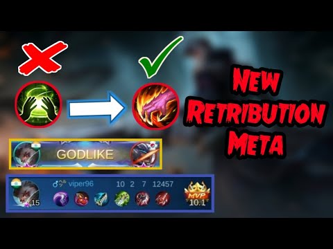 New Retribution Granger || Granger Gameplay And Best Build || Mobile Legends Bang Bang