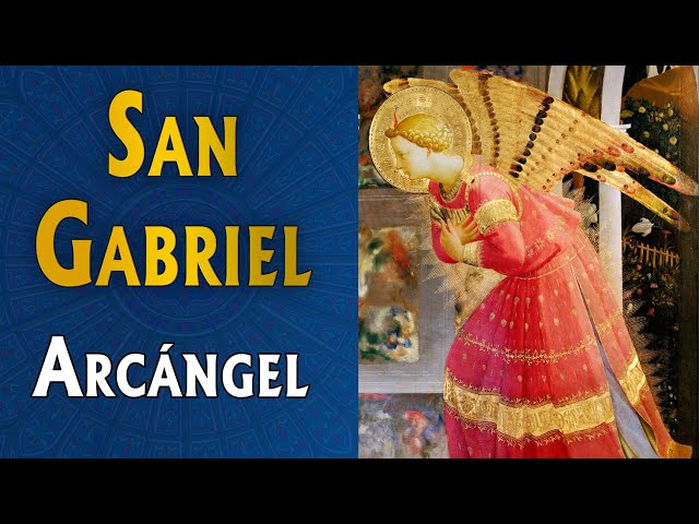 Vídeo relacionado con Bronce pequeño San Gabriel figura decorativa hecho de Polyresin