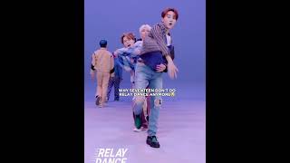 Download lagu I miss SEVENTEEN's relay dance so much.😔 #seventeen #dino #hoshi #dk #scoups #jeonghan#mingyu #woozi mp3