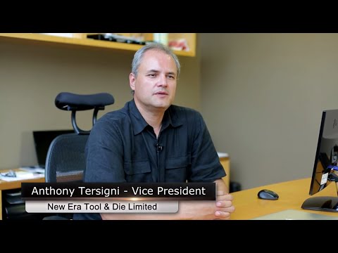 New Era Tool & Die - Customer Success Story (Anthony Rossini - Vice President)
