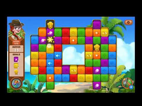 Lost Island Blast Adventure Level 171 NO BOOSTERS - A S GAMING