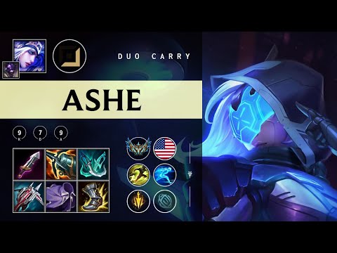 Ashe ADC vs Ziggs - NA Challenger Patch 25.23