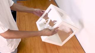 How to assemble Balloon Box