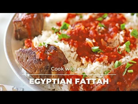 Egyptian Fattah Recipe