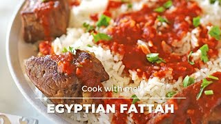 Download lagu Egyptian Fattah Recipe mp3