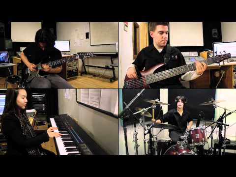 Dream Theater - Hell's Kitchen (Instrumental) - Split-Screen Covers