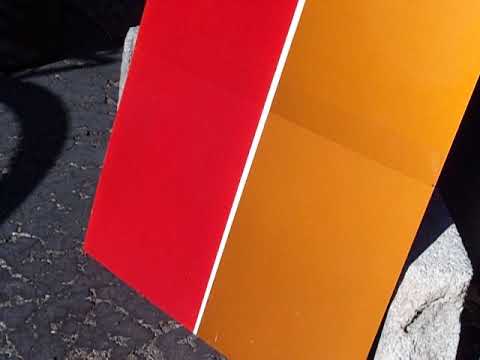 Dupli-Color Paint Shop: Molten Red Metallic, and Burnt Orange Metallic!