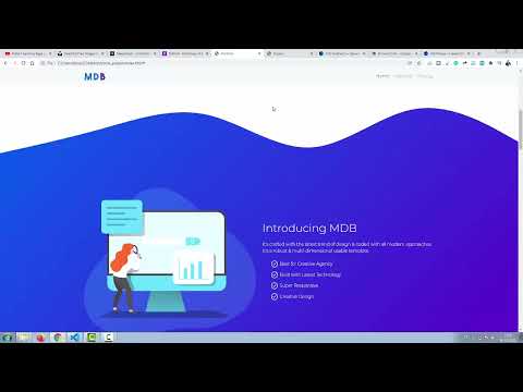 Bootstrap 5 - Lesson 72: Build a Responsive Site with Bootstrap - Part 3