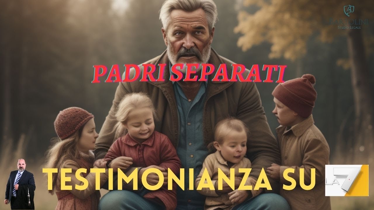 Padre separato perde tutto: una testimonianza