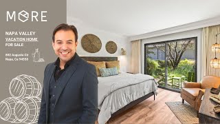 Buy a Vacation home in Napa?  | 802 Augusta Cir  | Silverado Resort | Zack Sperow
